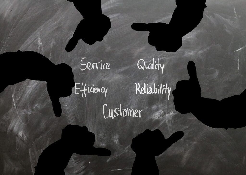 customer satisfaction
